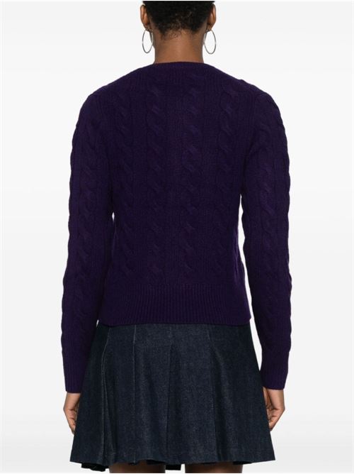 Cardigan donna a trecce POLO RALPH LAUREN | 211910443016